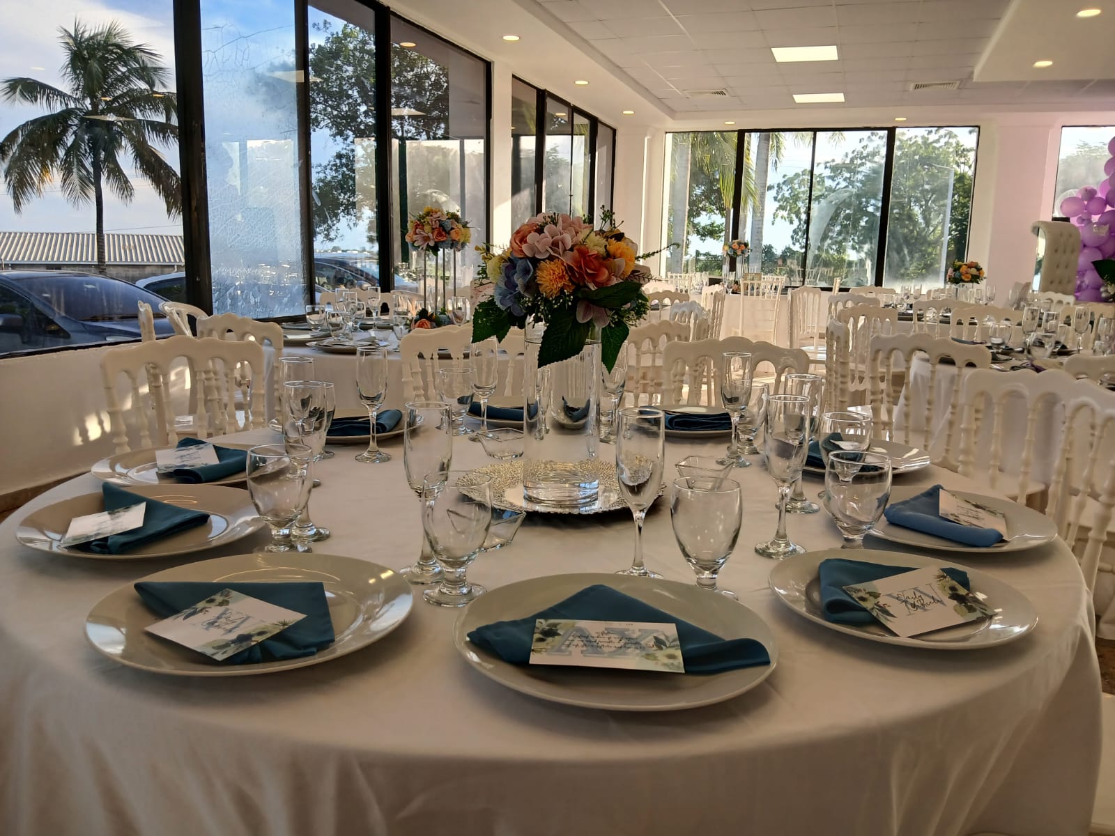 Organización y Decoración de Eventos Sociales 20261605126